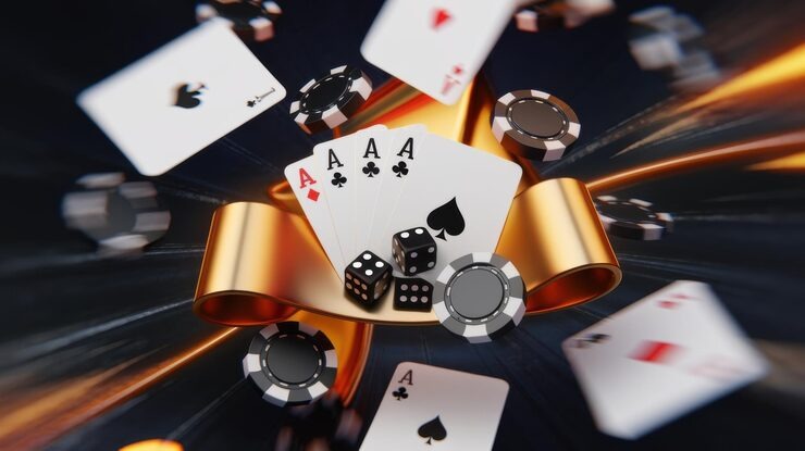 Mobile phone displaying live roulette table interface